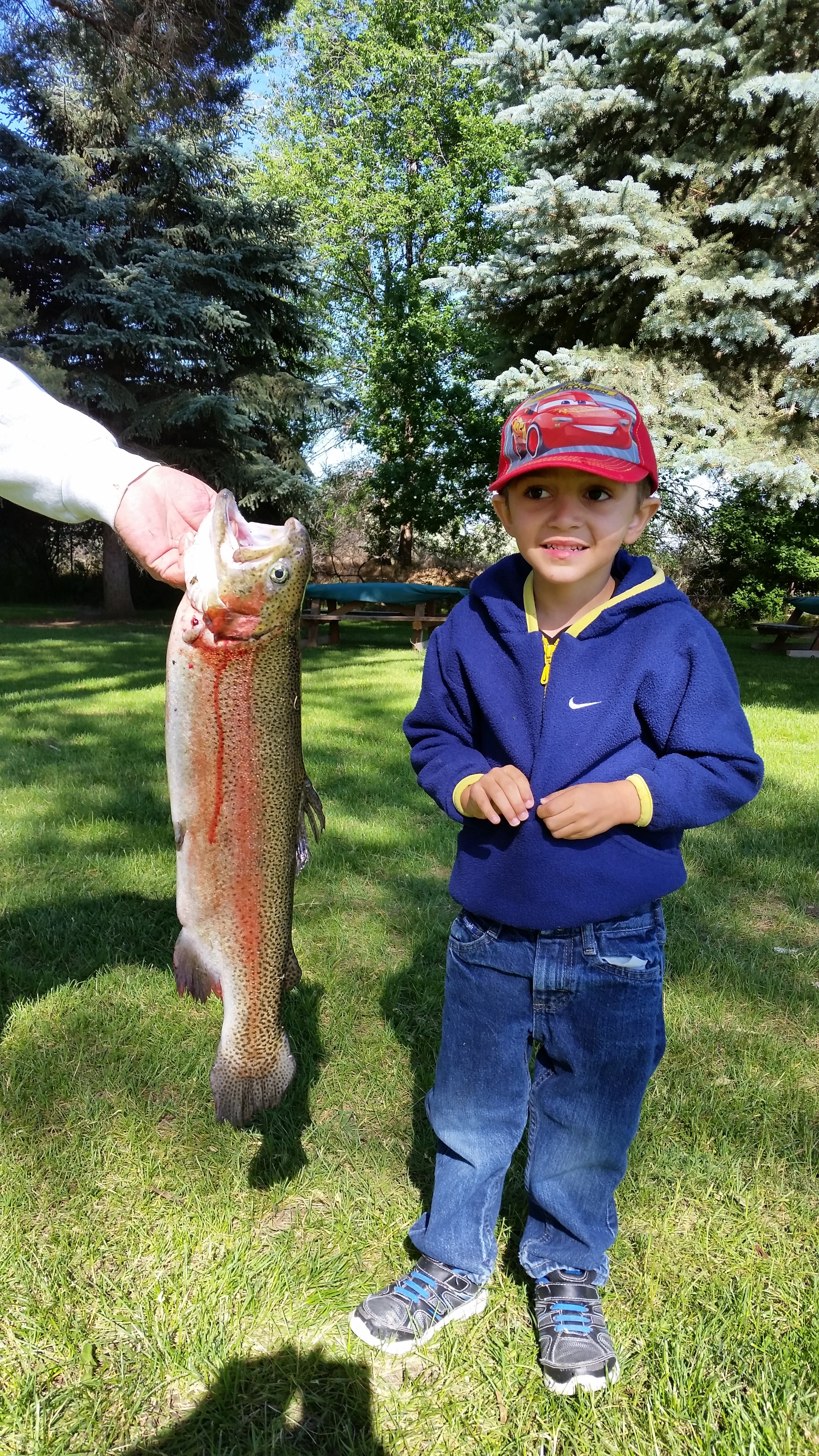 Free Fish Day - Hagerman State Hatchery Event - Charlie Purifoy