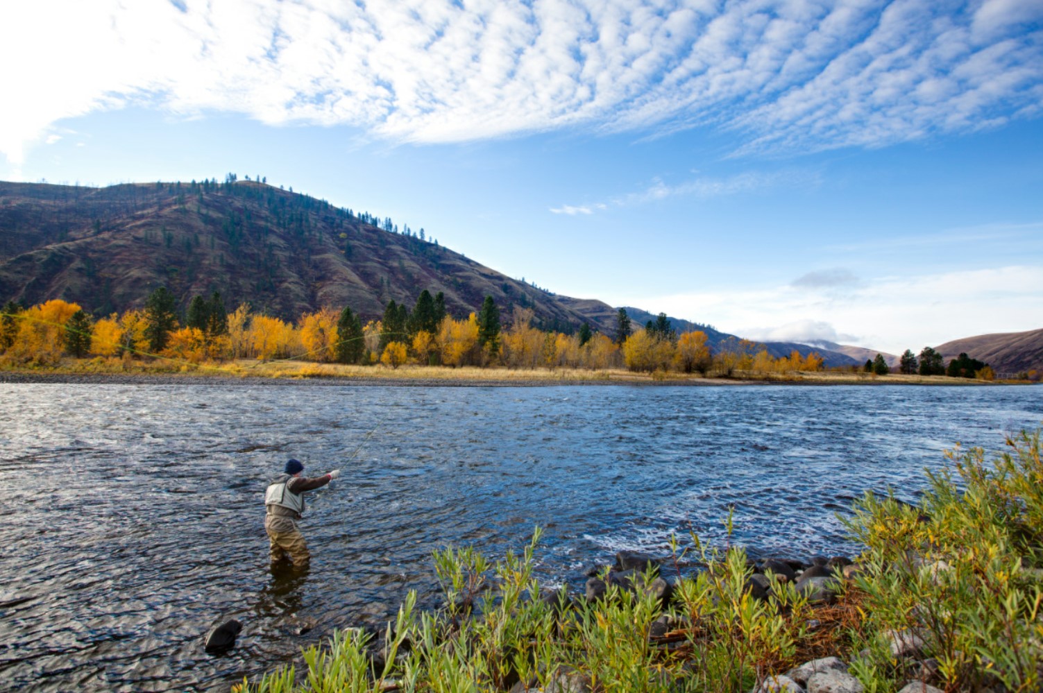 Clearwater Region Highlights of 2020: Moose Creek reservoir