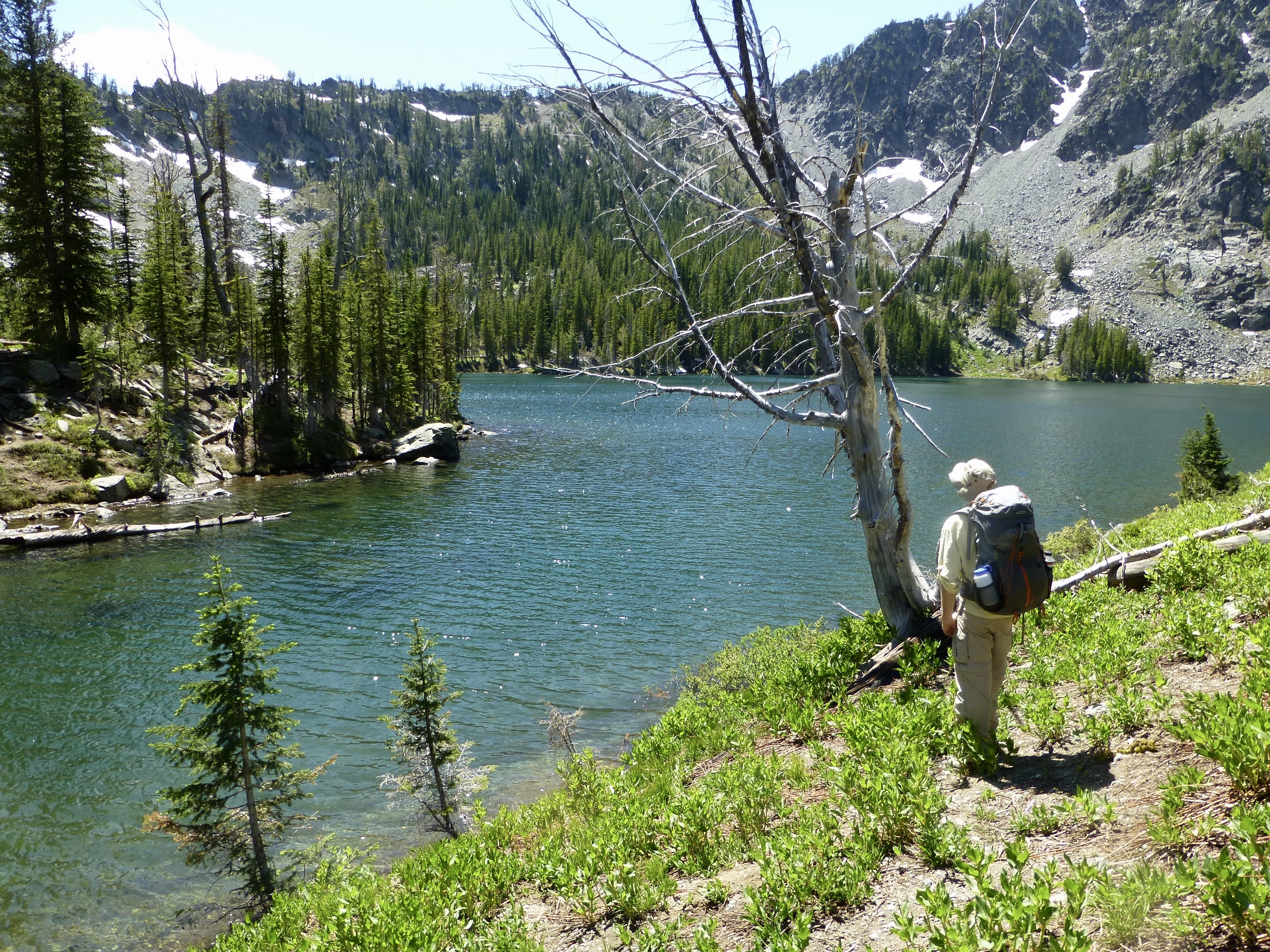Explore scenic fishing spots at Idaho's mountain lakes Idaho Fish and