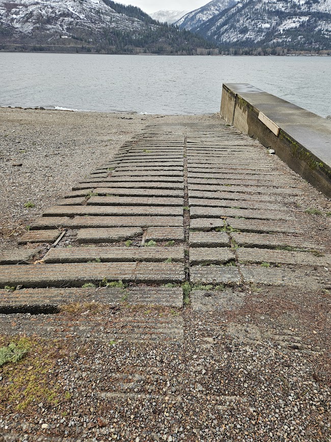 Hawkin's Point boat ramp on Lake Pend Oreille