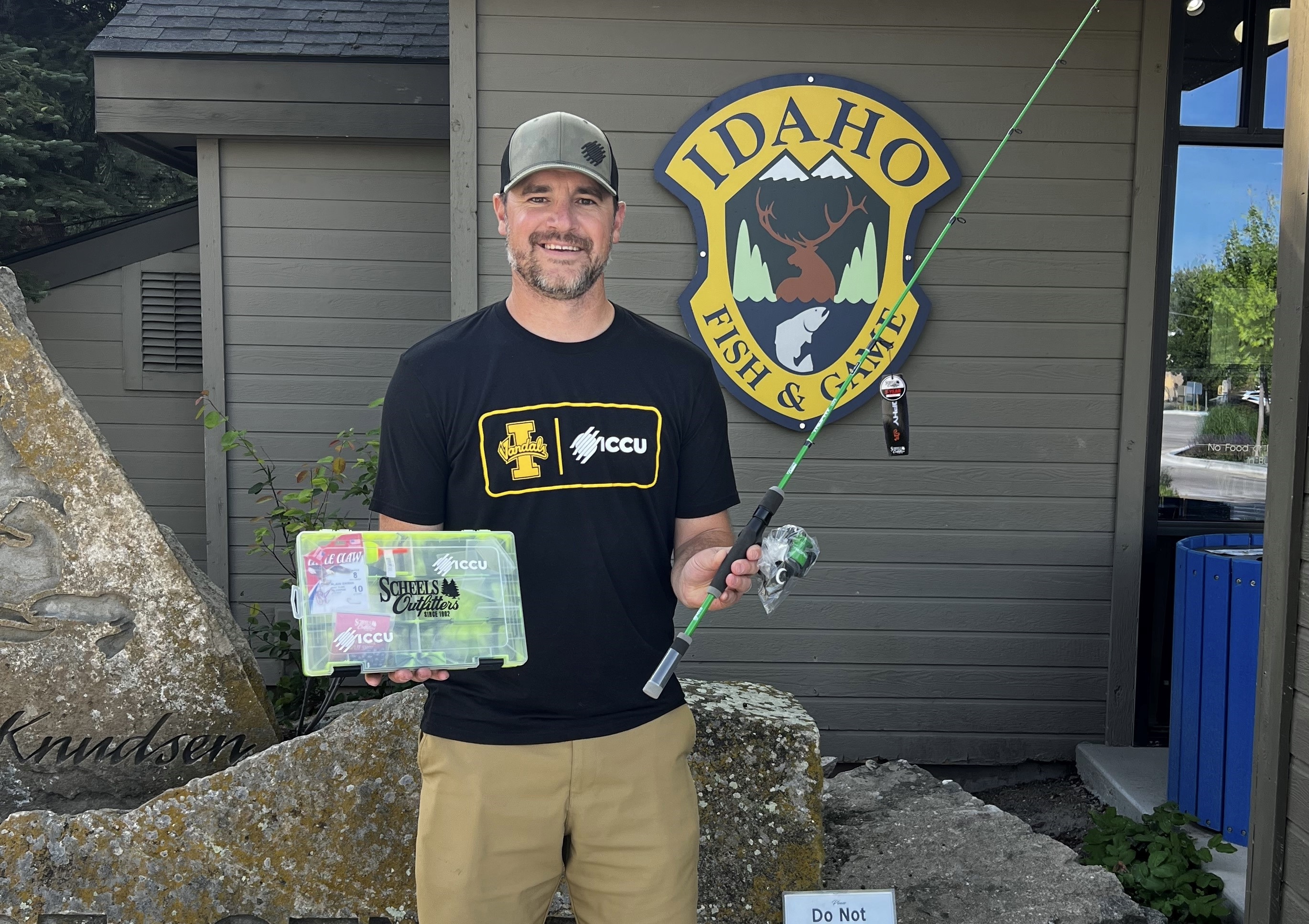 Free Fishing Day gear giveaway