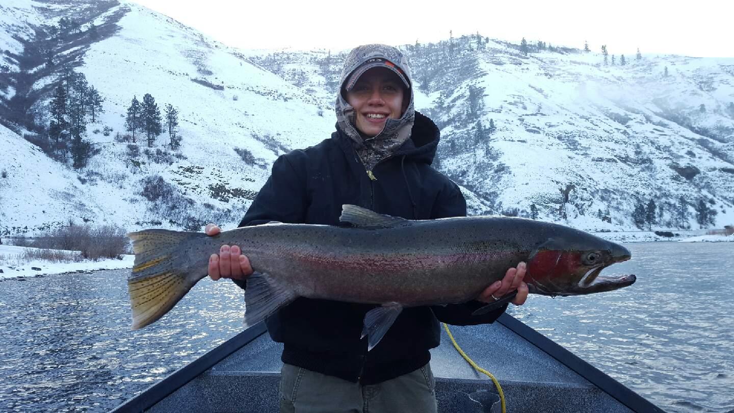 Salmon and Steelhead Fisheries in the Mainstem Columbia River and