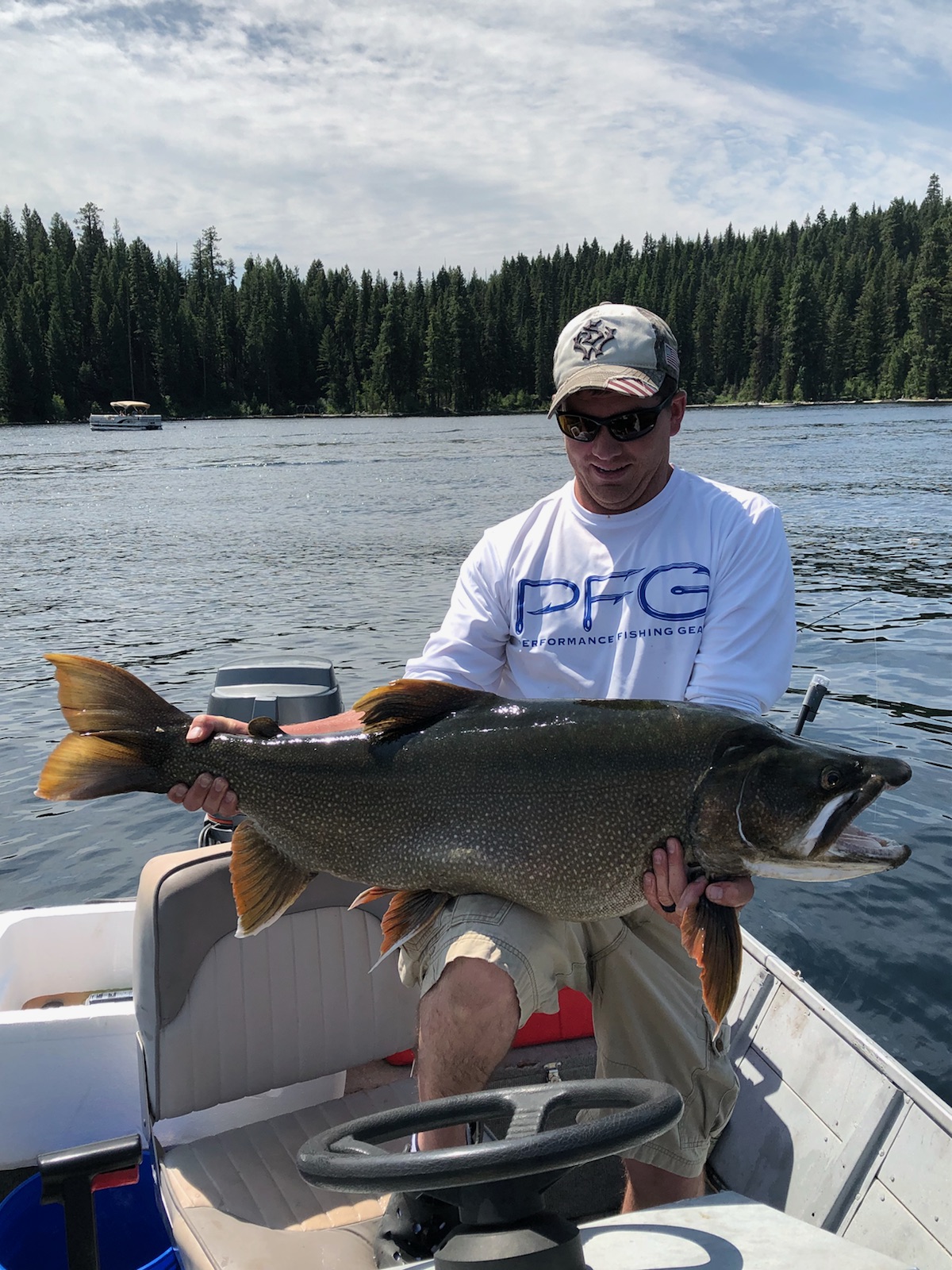 After promising early results from lake trout suppression, kokanee