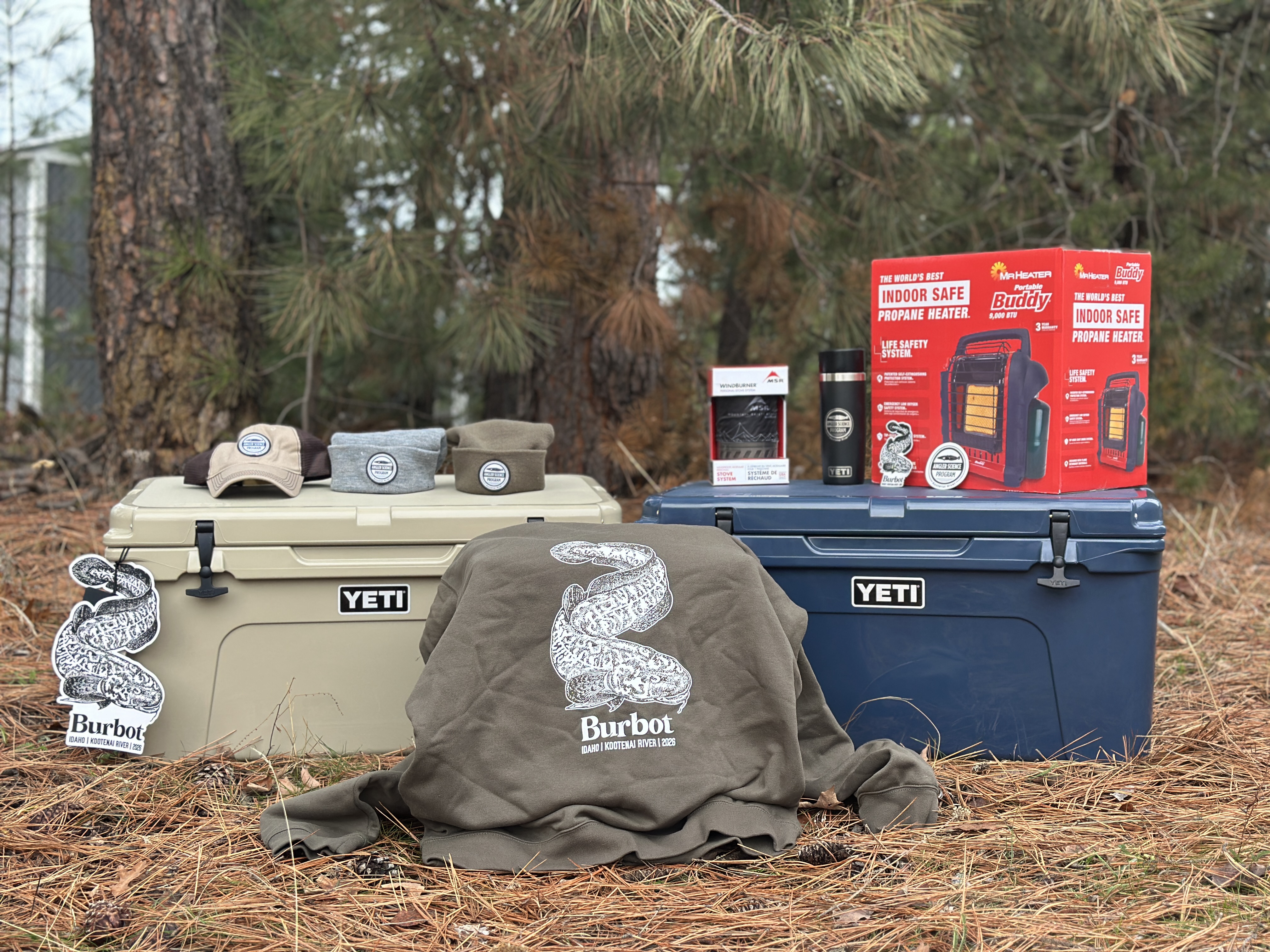 Kootenai River Angler Science Program prizes for 2025