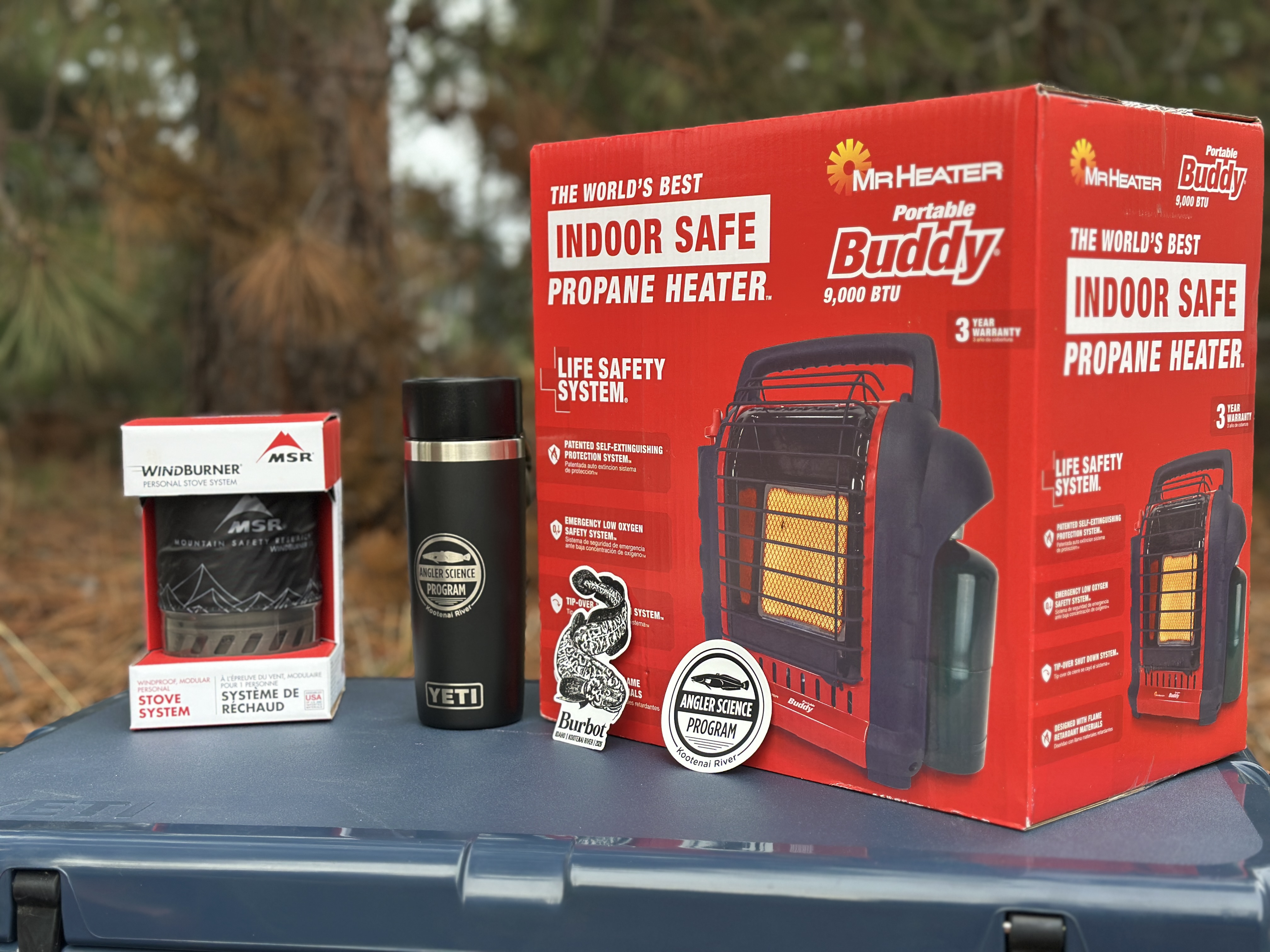 Kootenai River Angler Science Program prizes for 2025