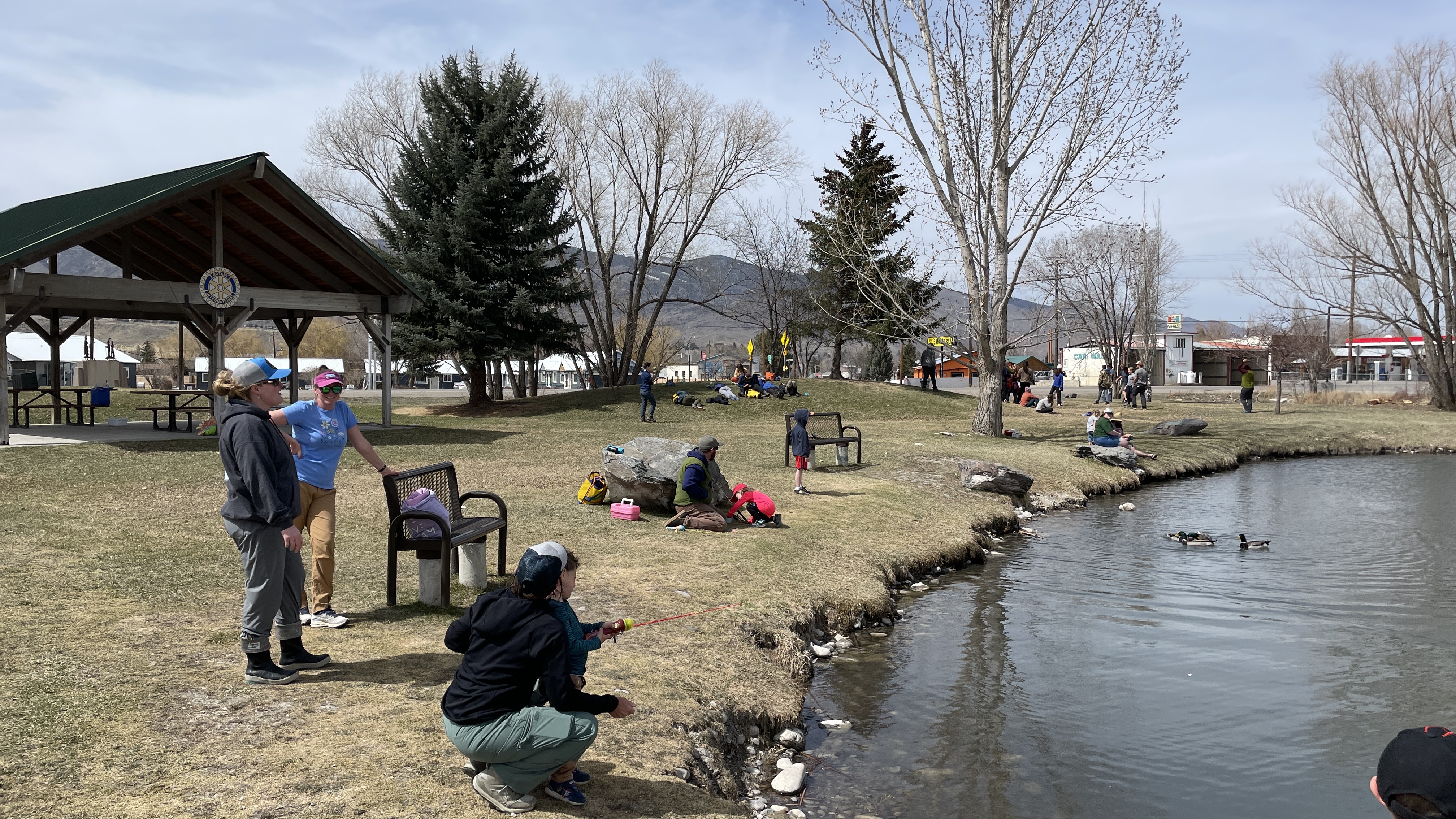Kids Creek Pond 