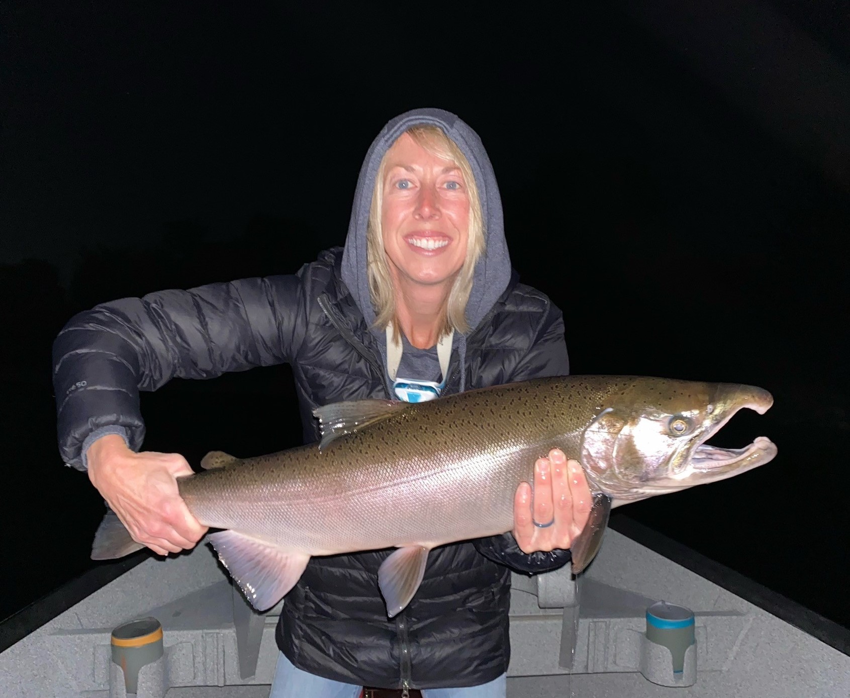 Fall salmon and steelhead fishing outlook