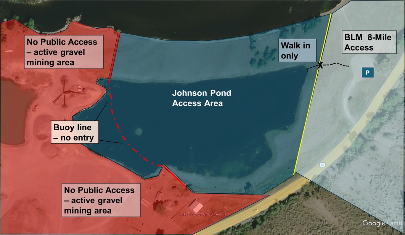 Johnson Pond graphic