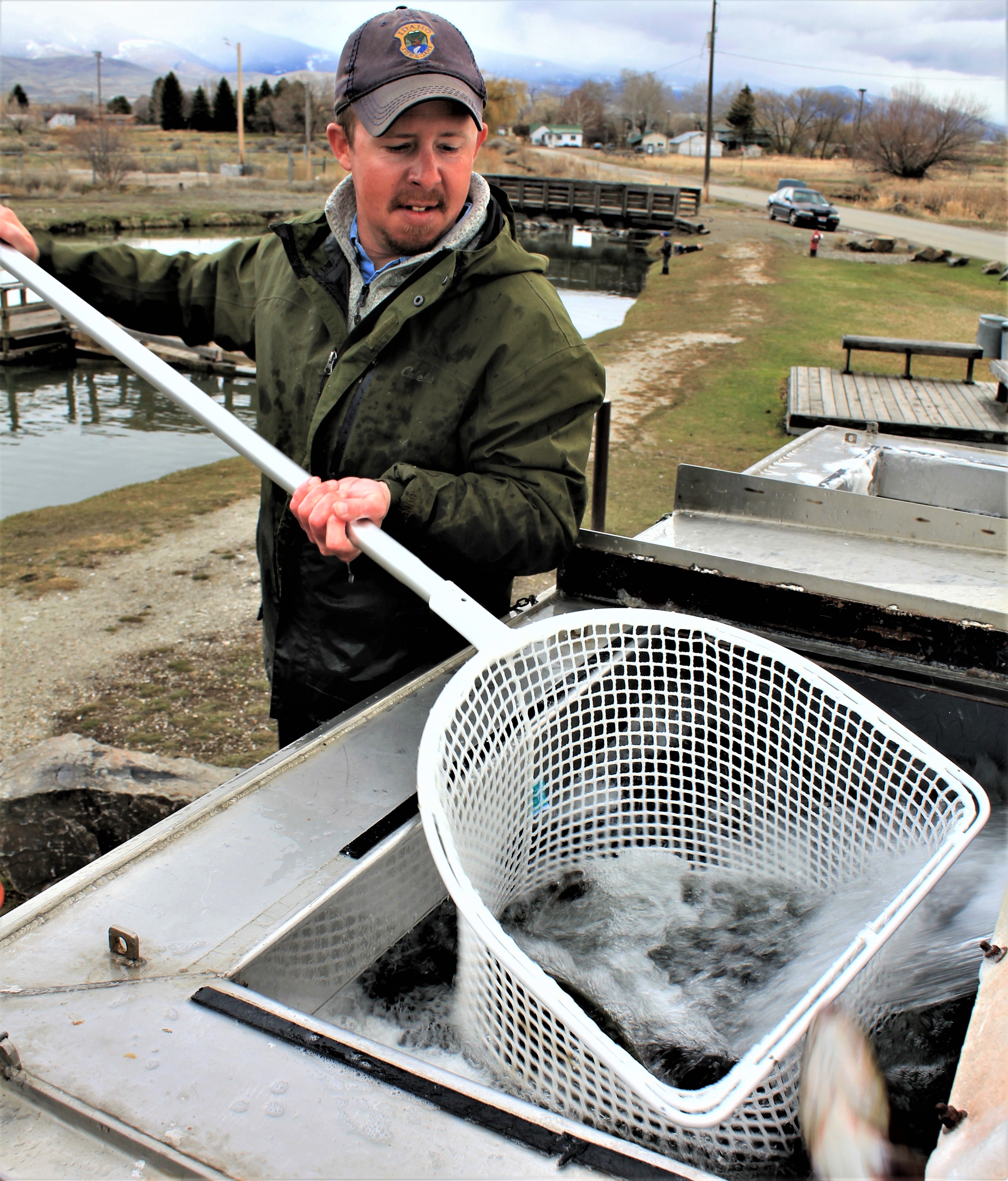 Hayden and Kids Creek ponds to be stocked in March
