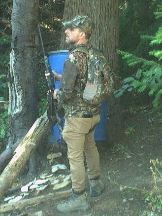 Suspect in various wildlife crimes in the Panhandle Region.