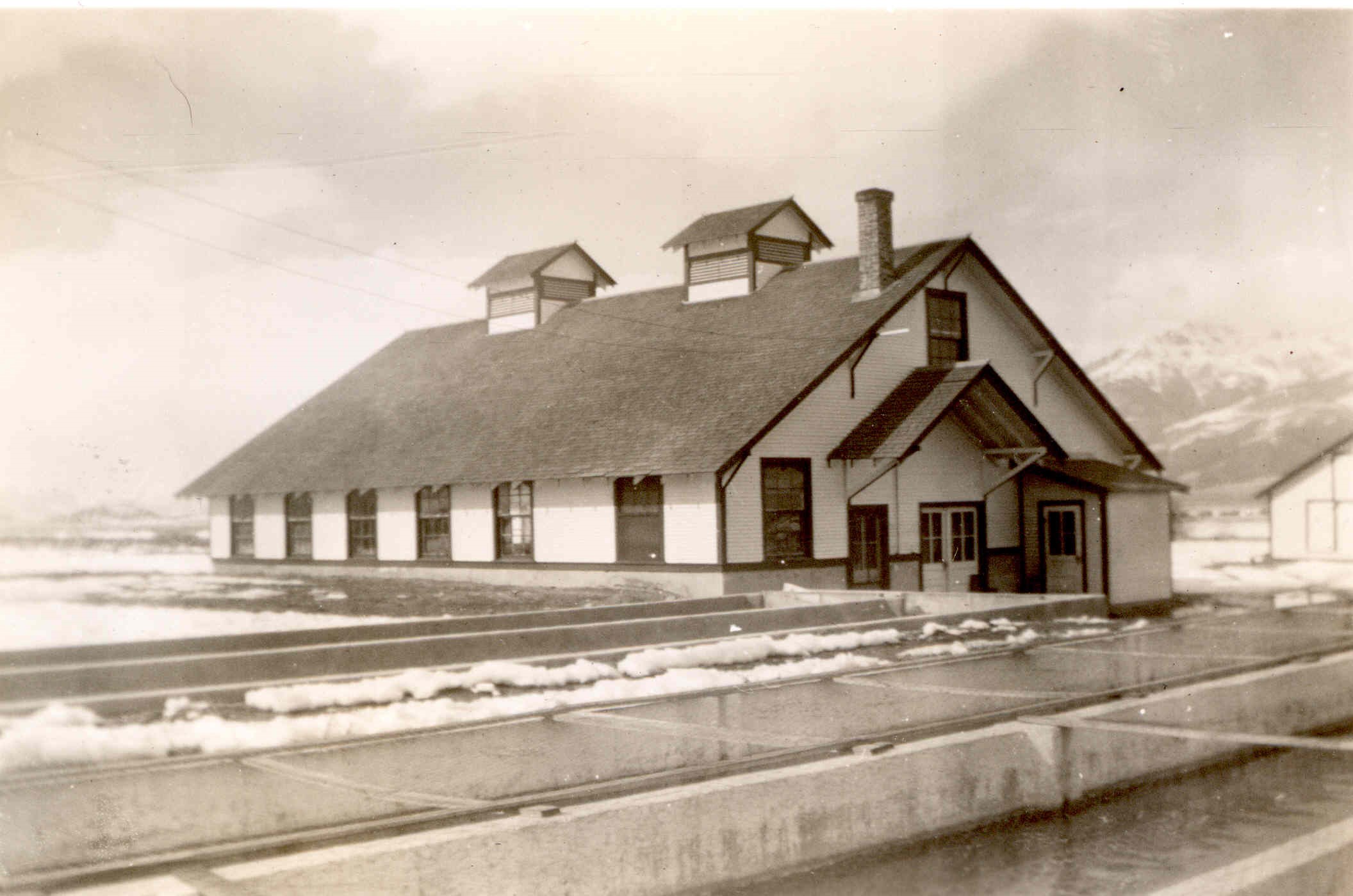 Old Mackay Hatchery Building