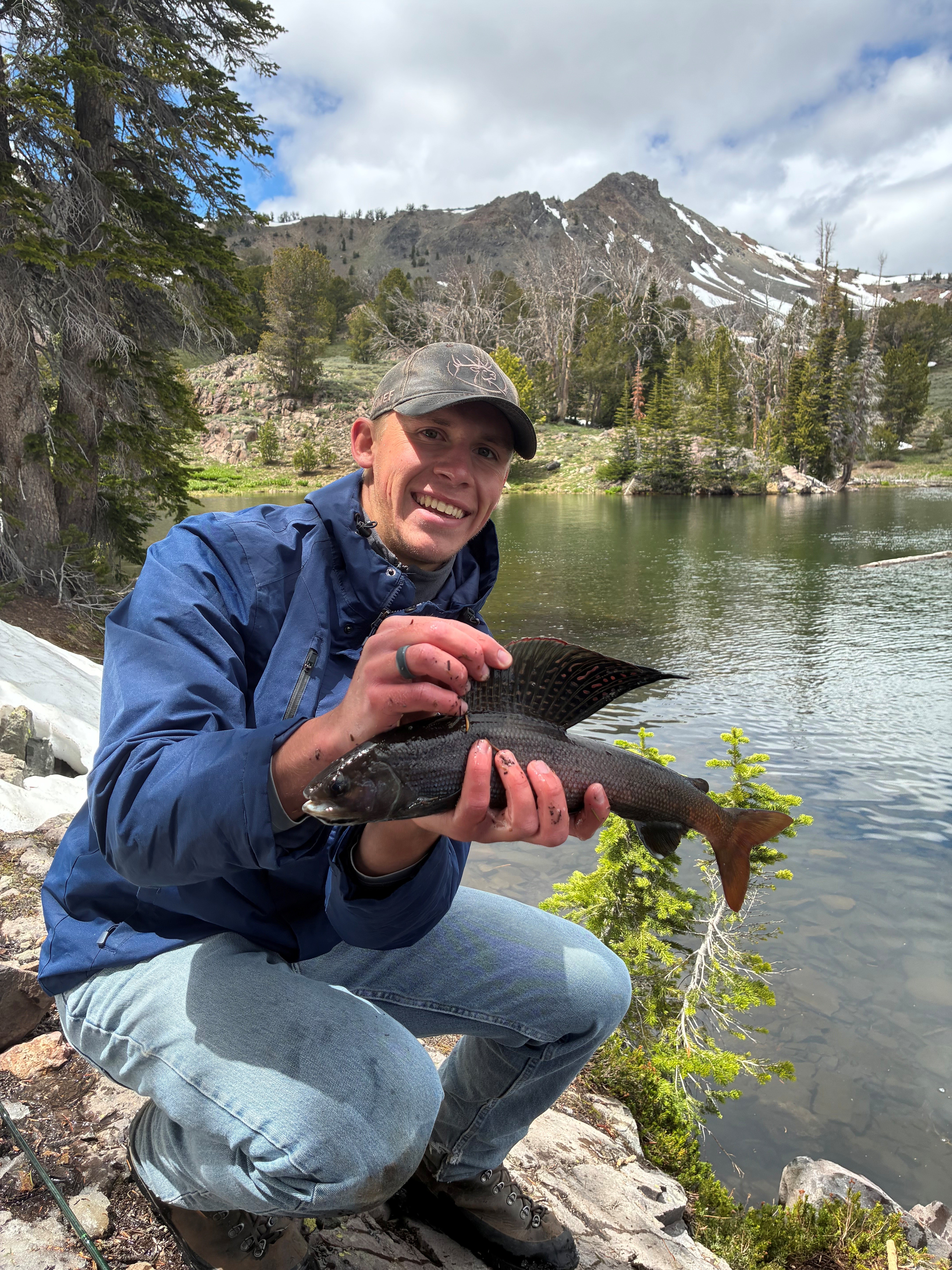 Wade Jensen 2026 record grayling