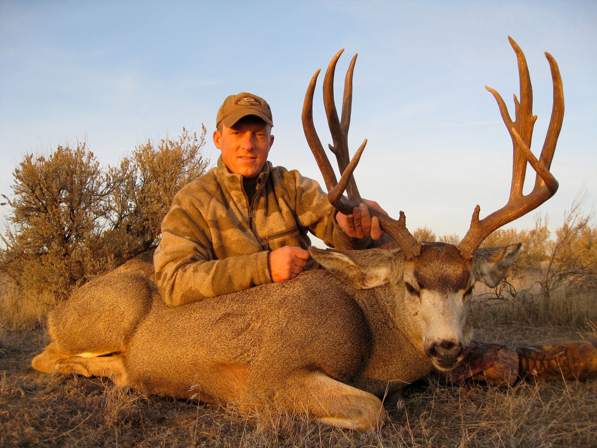 Idaho Super Hunt winner for deer tag