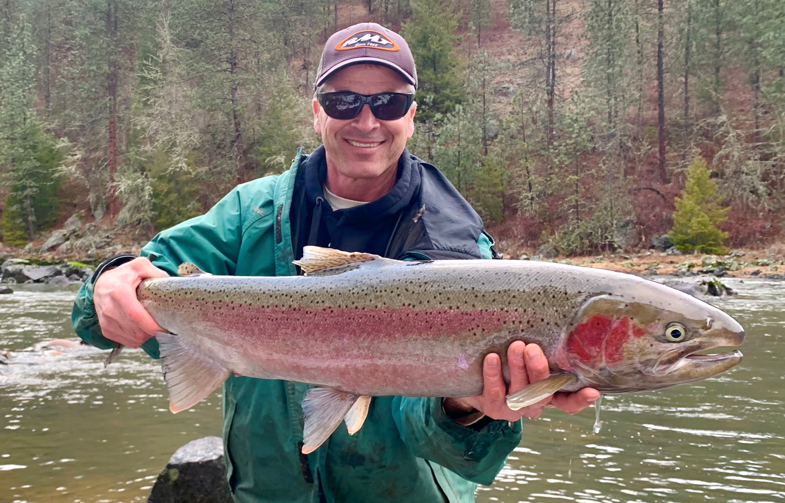 Steelhead Fishing Improving, Time to Get Excited