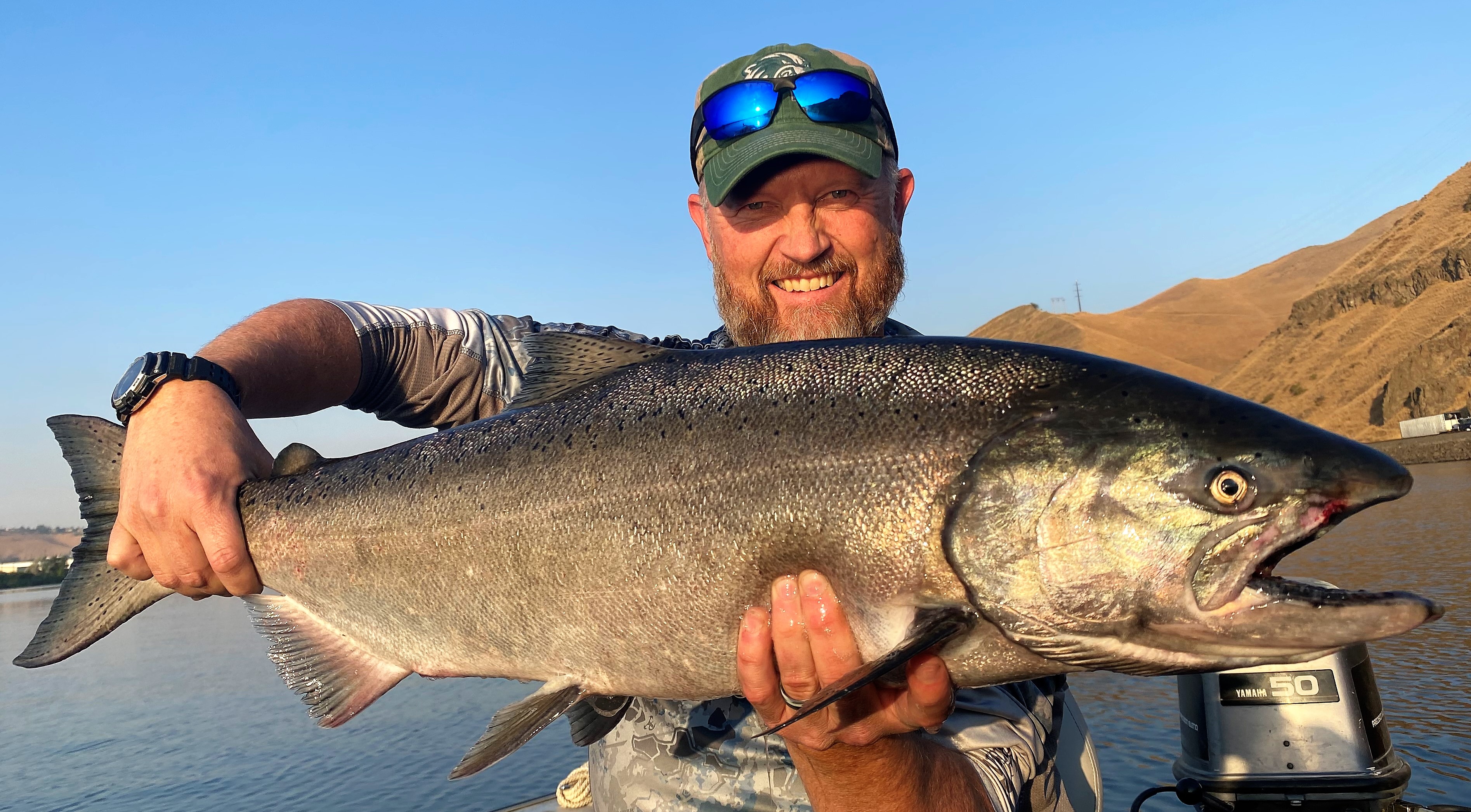 Steelhead Fishing in Idaho, Snake or Salmon River