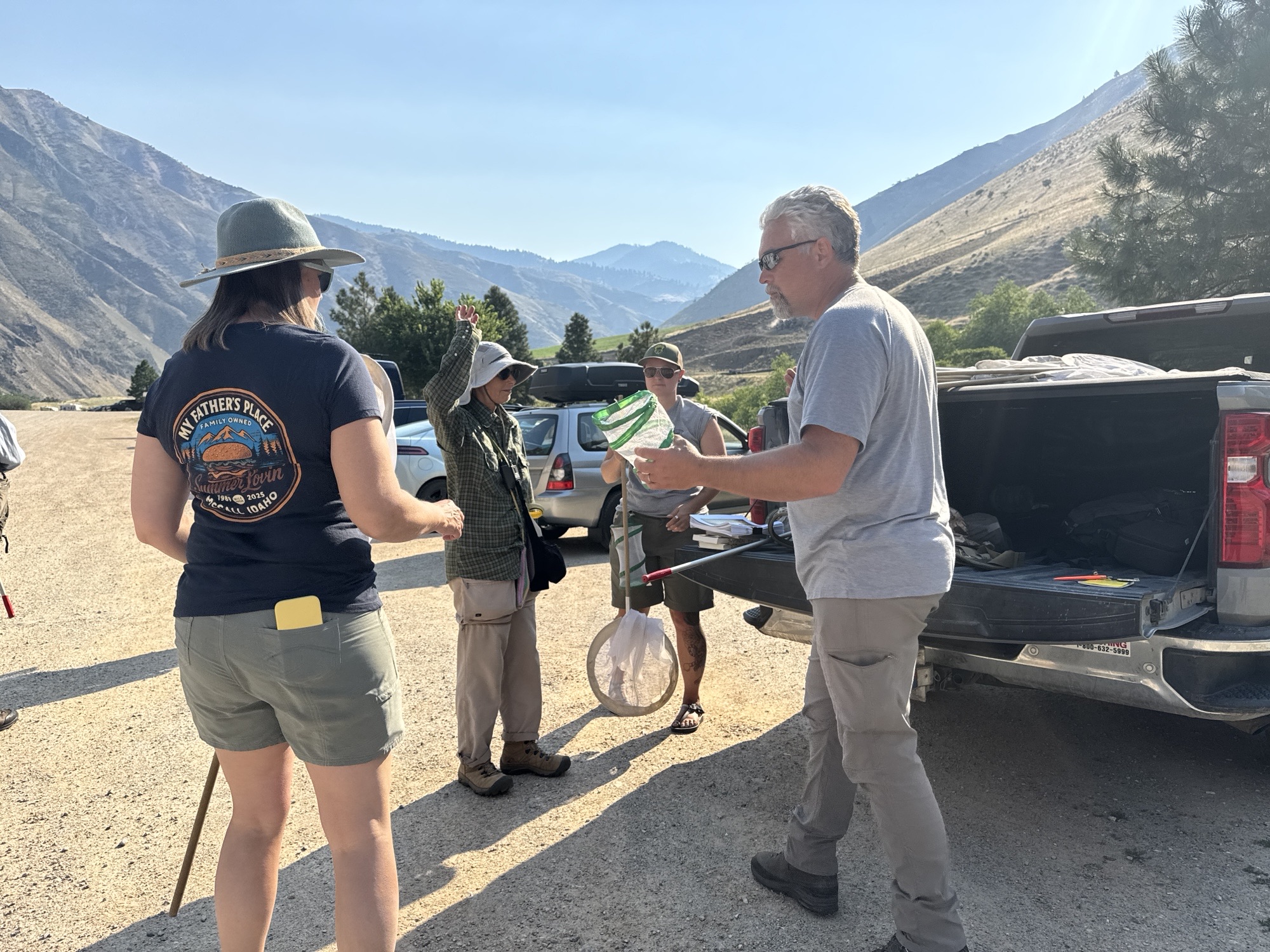 Short's Bar Butterfly Survey