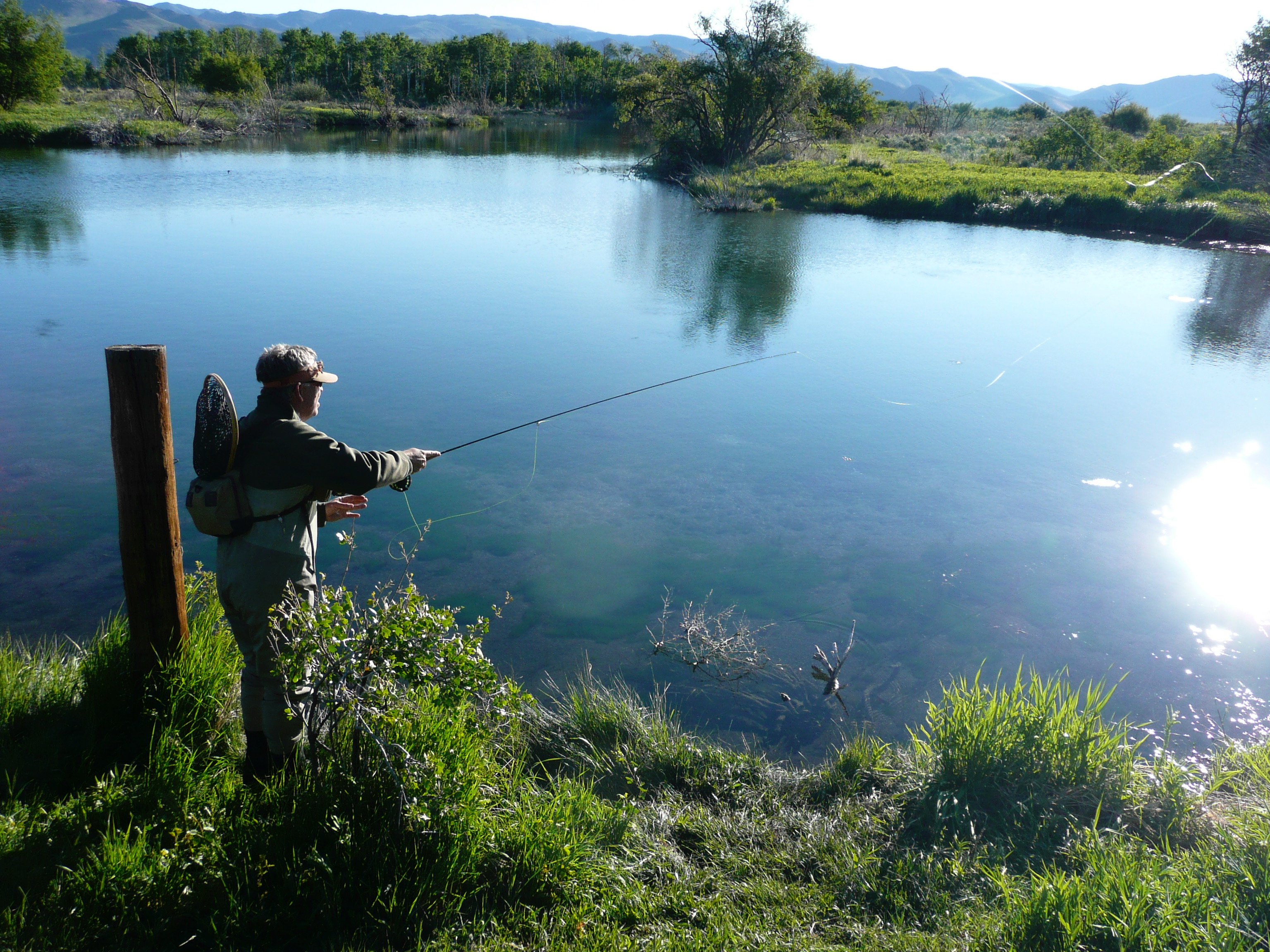 Free Fishing Day in Southeast Idaho High Country