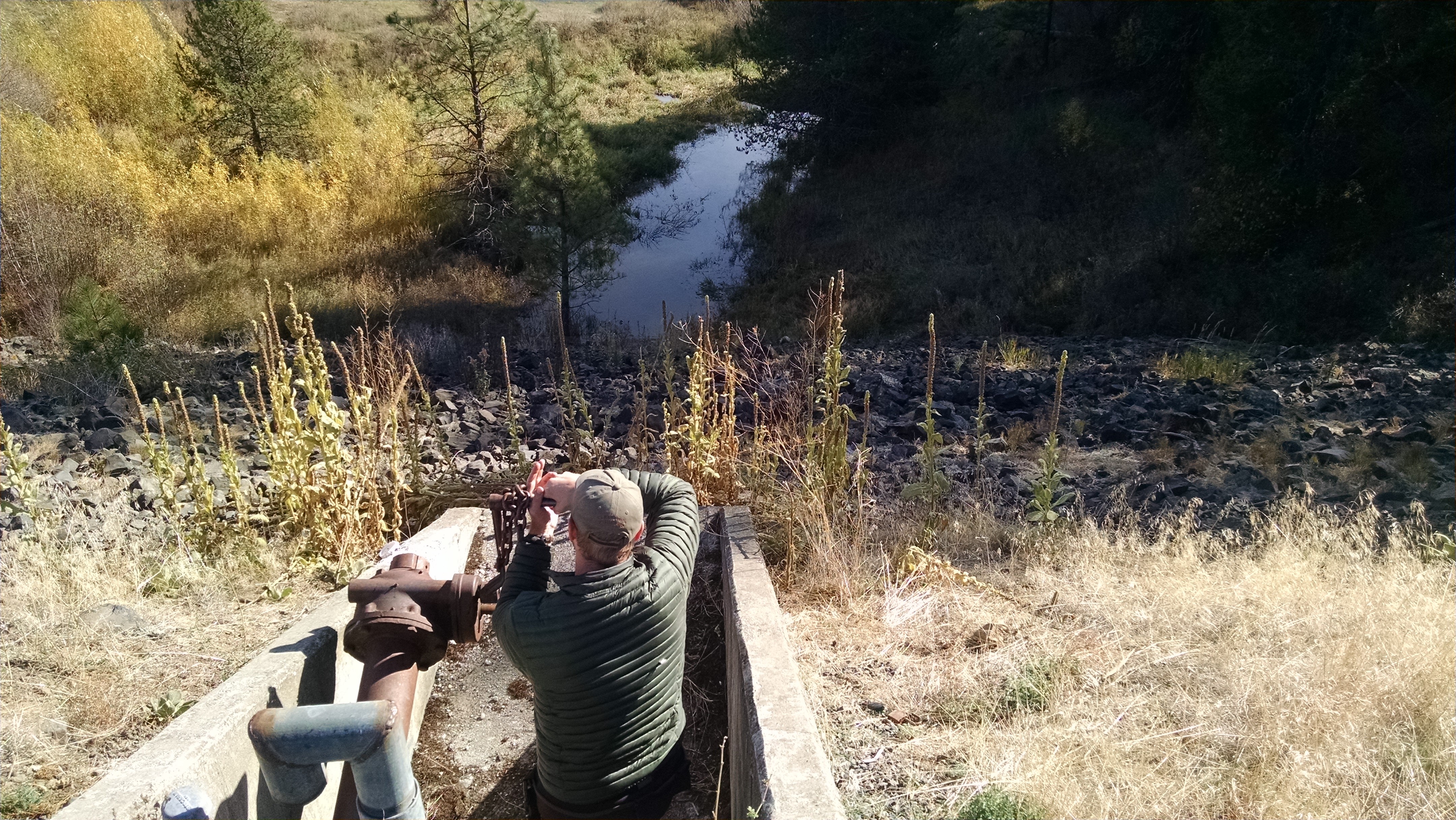 SVR water release in Potlatch