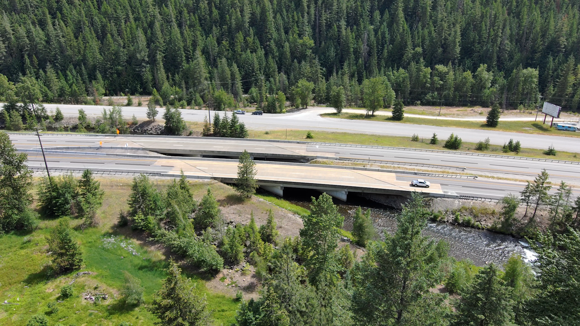 Osburn wildlife underpass