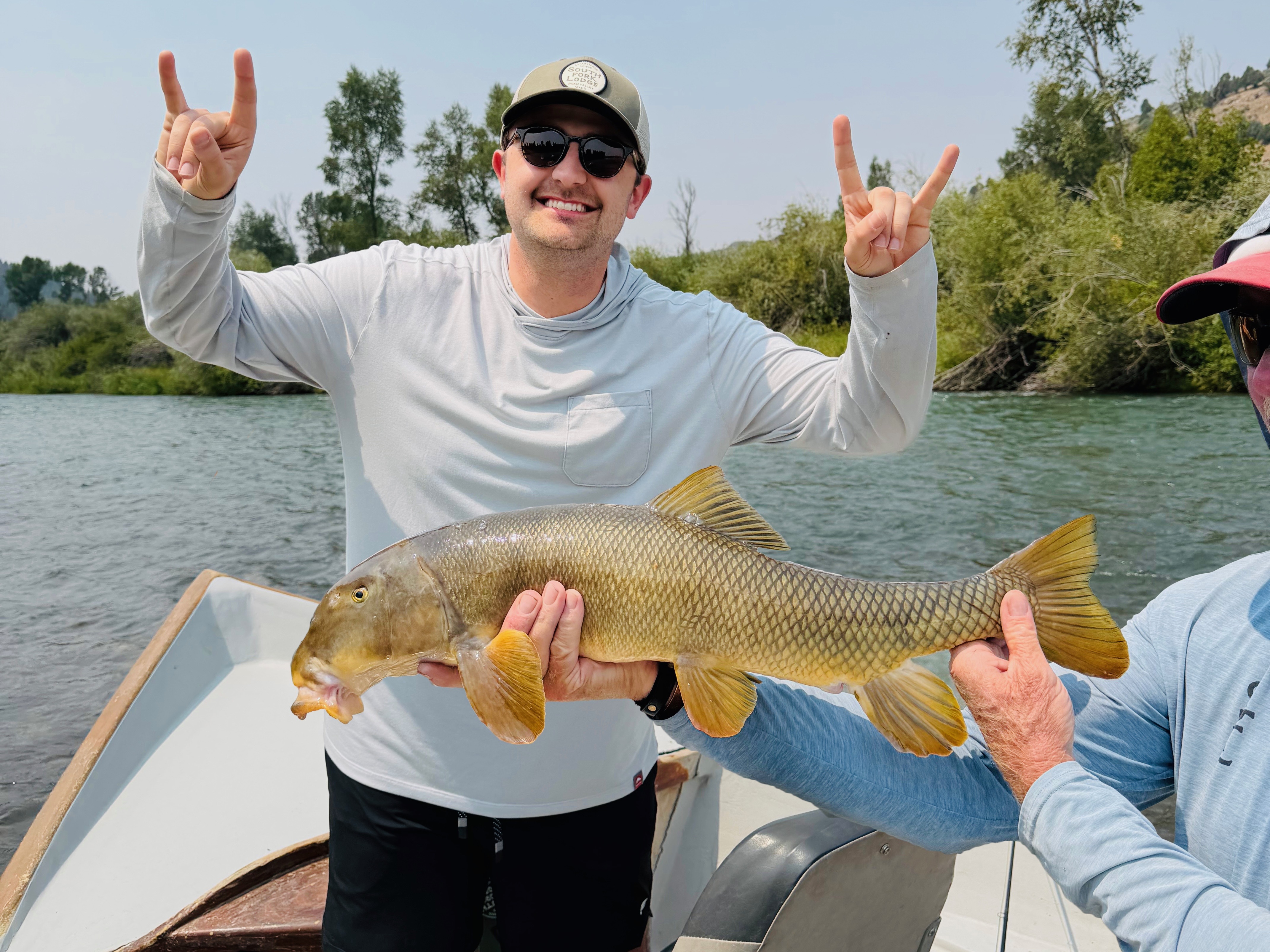 Utah Sucker - record catch