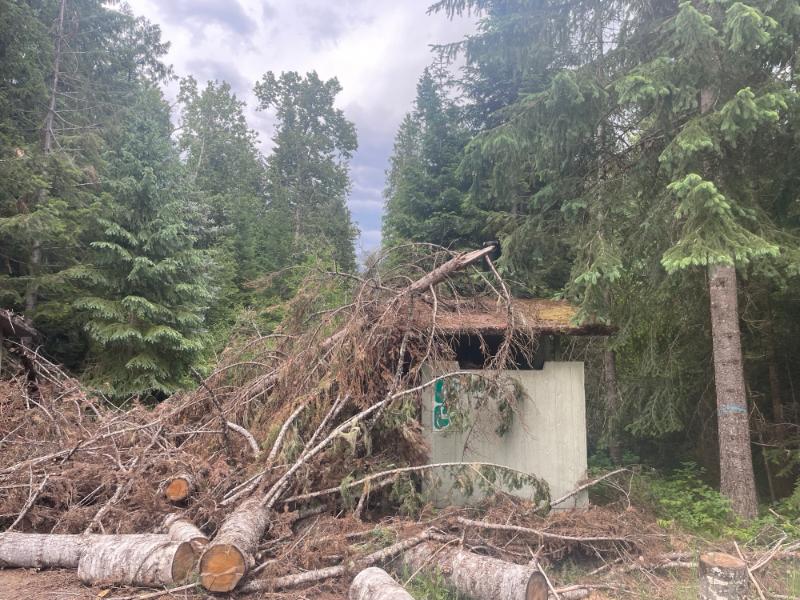 Wendover campground repairs