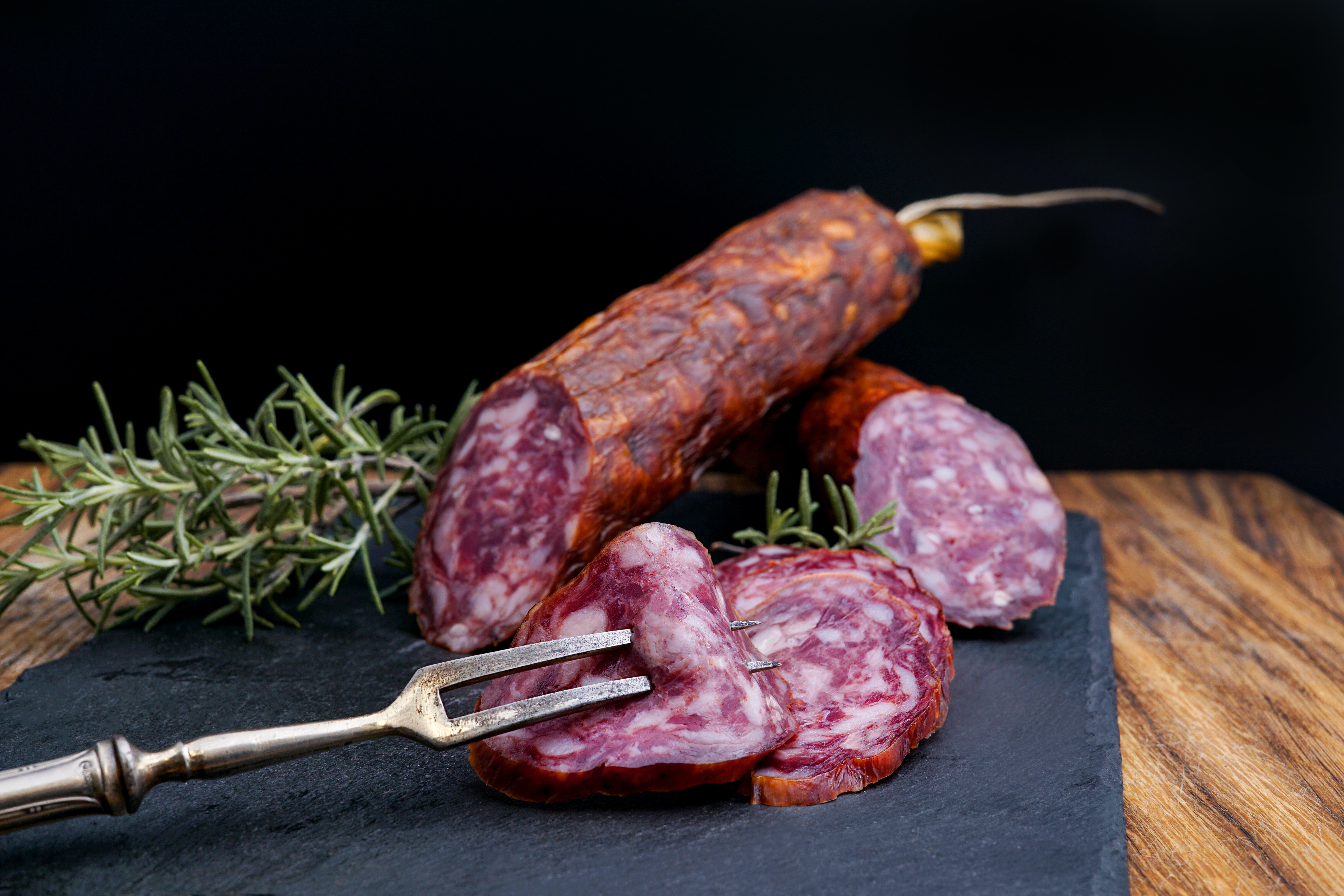 Pepperoni wild game meat stick