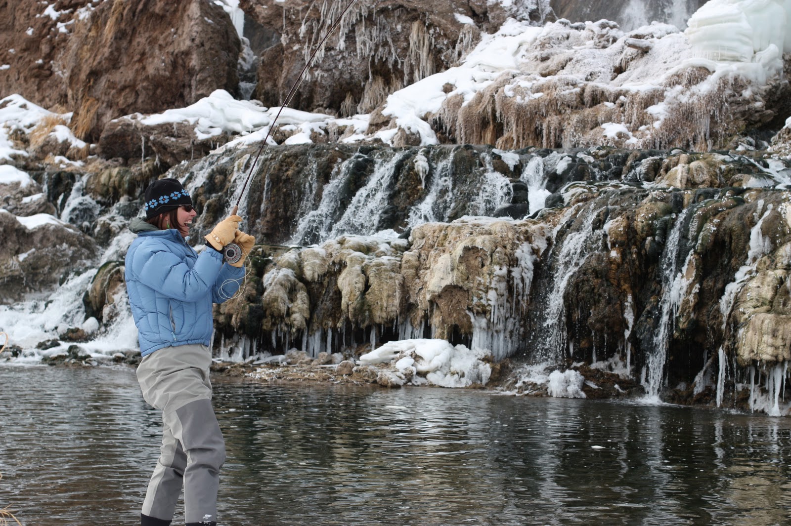 Flyfishing rivers, lakes USA: trout, grayling, whitefish