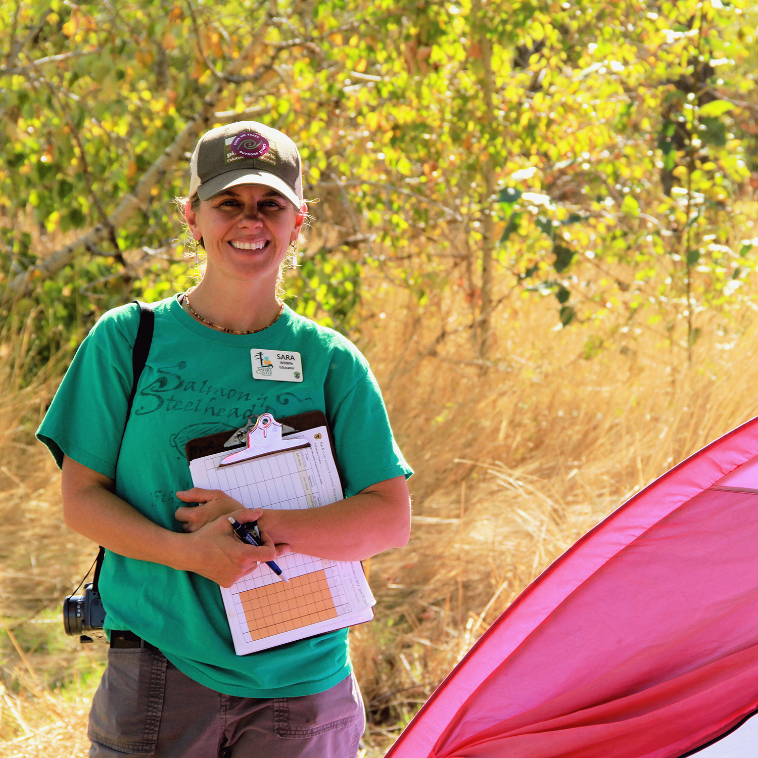 MK Nature Center Education Program Coordinator Sara Focht