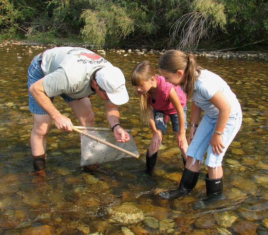 Kids in the Creek Program