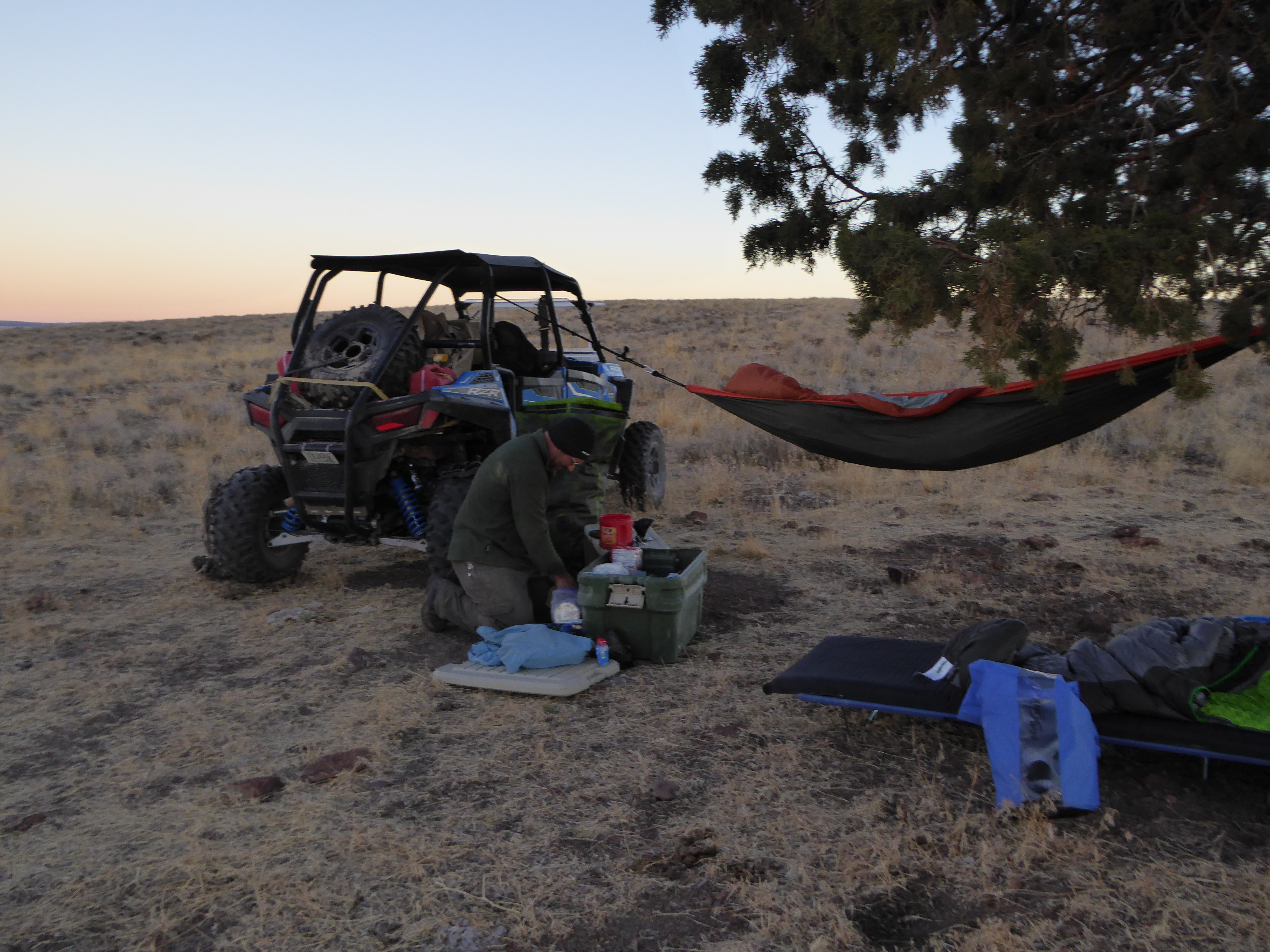 Conservation Officer Brian Perkes, Owyhee Desert patrol, Southwest Region