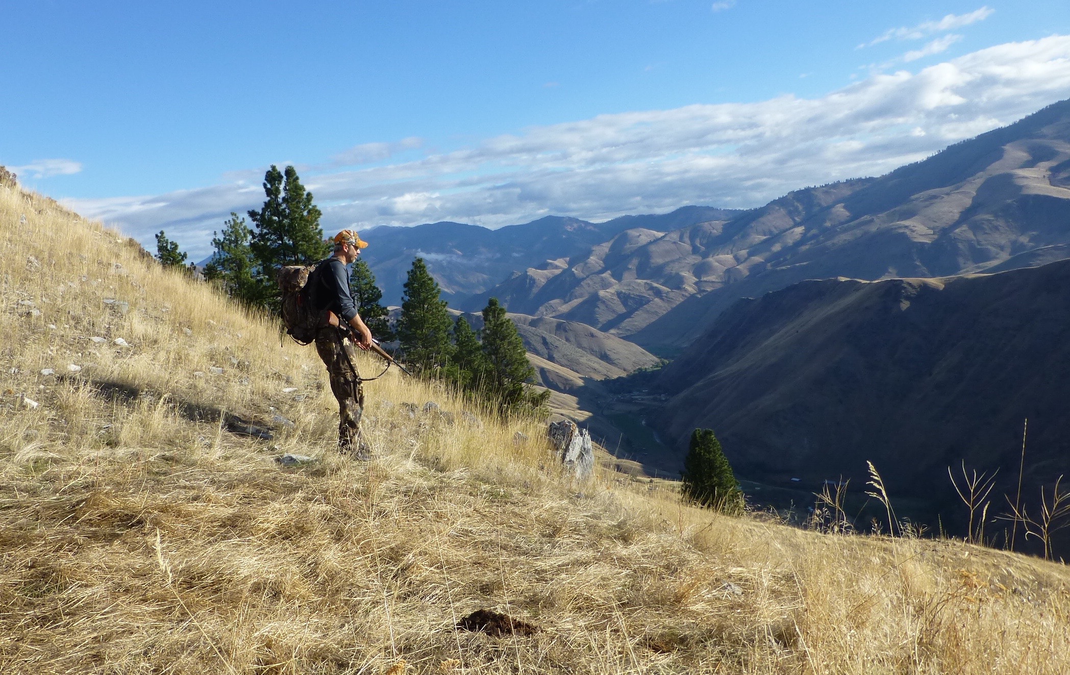 Big game hunter, deer, elk, Southwest Idaho, McCall Subregion