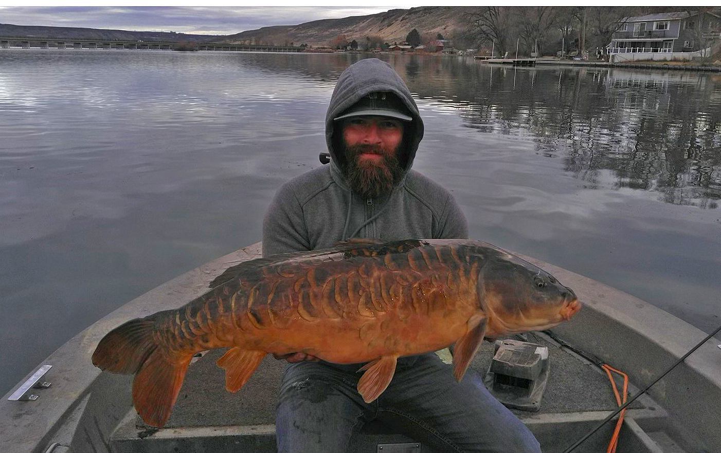 Magic Valley angler lands new state record common carp