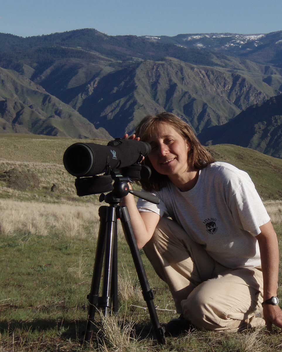 Senior Wildlife Research Biologist Frances Cassirer, Ph.D.