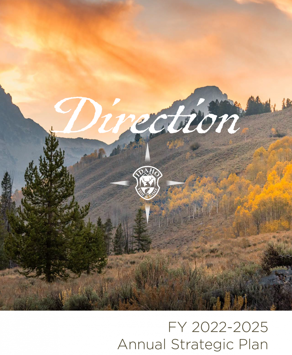 Annual Direction Documents Idaho Fish and Game