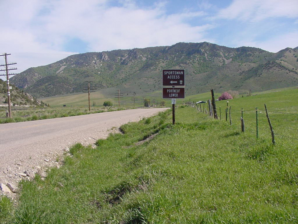Changes to Camping at Lower Portneuf Fishing Access Idaho Fish and Game