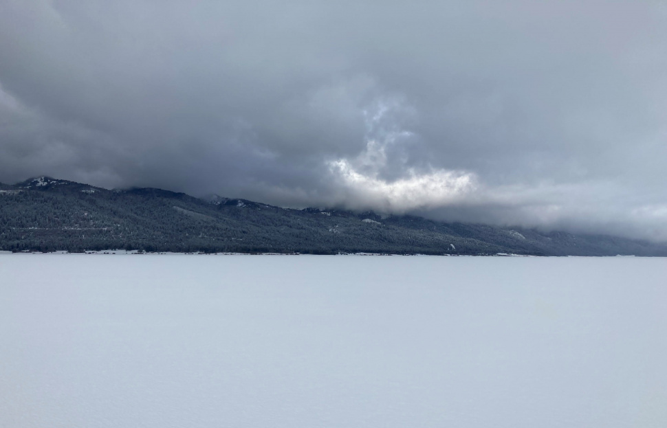 Lake Cascade ice fishing conditions update Dec. 17, 2020 Idaho Fish