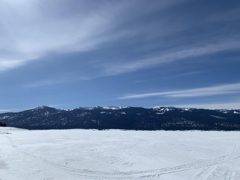 Lake Cascade and Payette Lake ice conditions March 10, 2022 Idaho Fish and Game