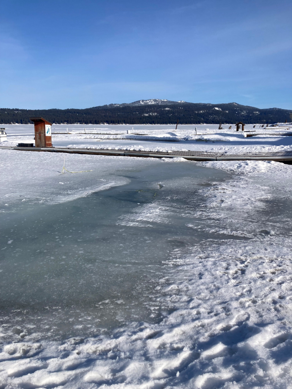 Ice Edge at Mile High - March, 17, 2022