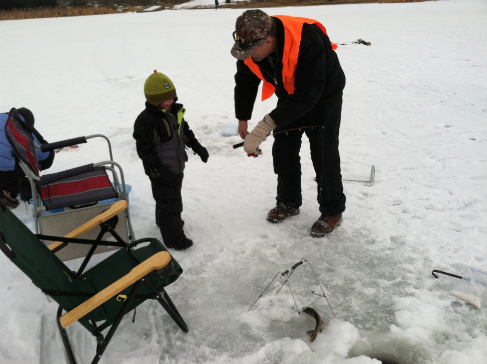 Cascade Reservoir Ice Fishing Report, Dec. 20 | Idaho Fish and Game