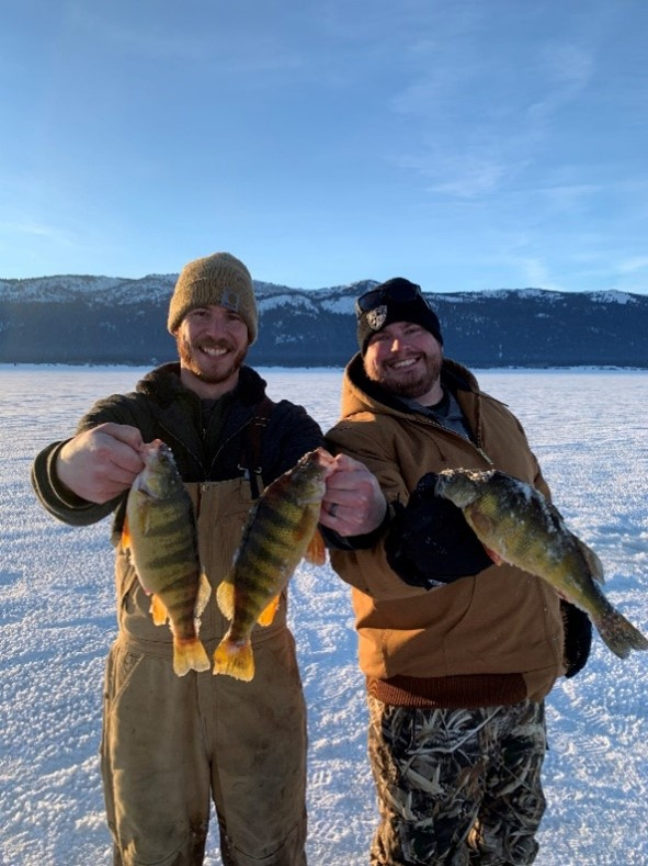 Cascade Lake Fishing