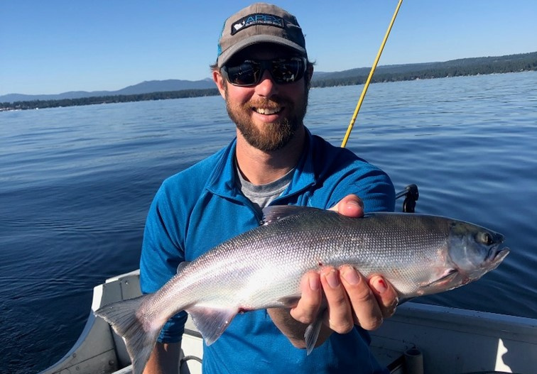 Kokanee are making a comeback in Payette Lake