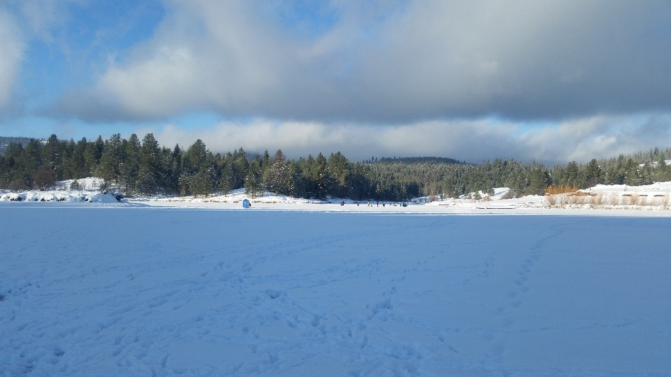 Feb. 3: Clearwater Regional Ice Fishing report