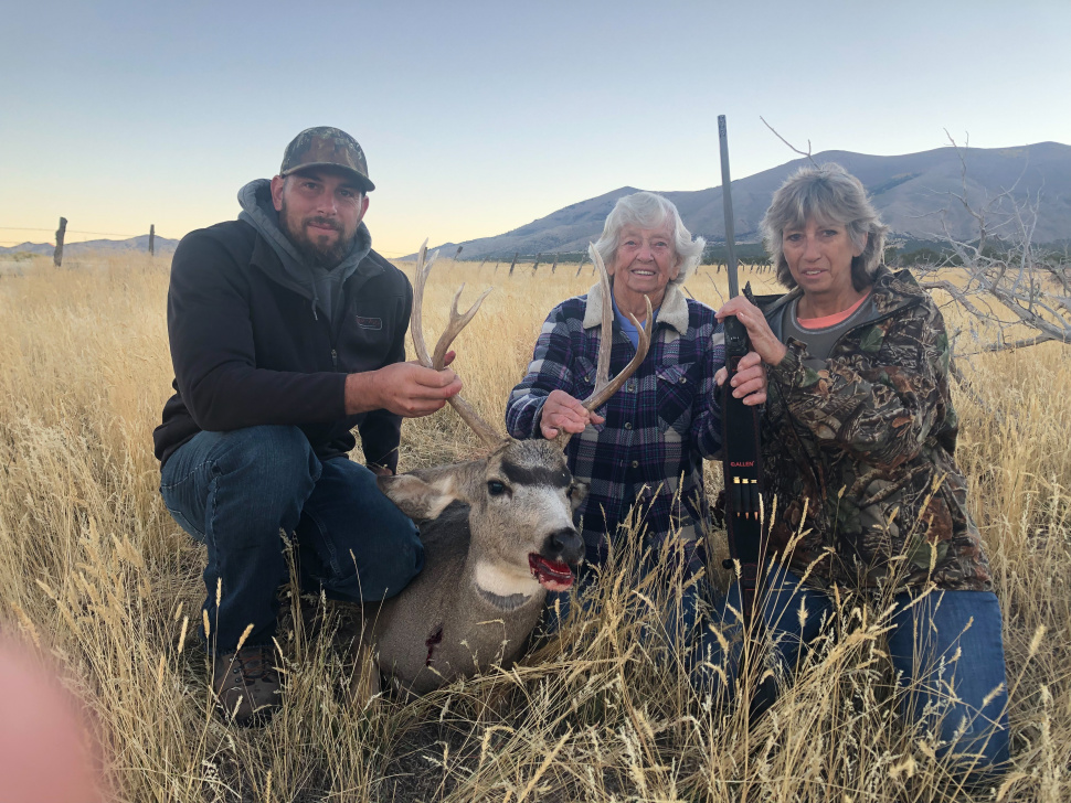 Meet Mildred Bryant, the 90-year-old, horse-packing deer hunter who just celebrated her 80th hunting anniversary by harvesting a mule deer