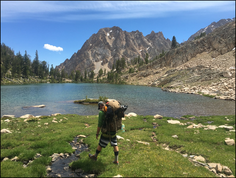 Alpine Lakes Where to Fish Idaho Fish and Game