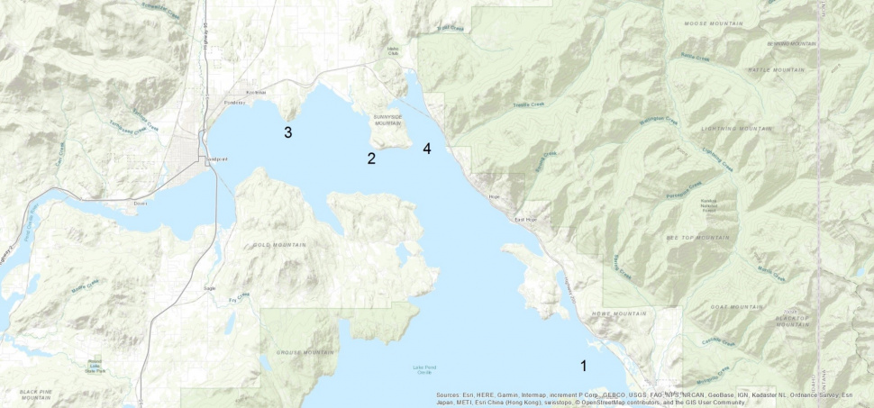 Lake Pend Oreille Walleye Map 2019 Lake Pend Oreille Walleye Netting Update | Idaho Fish And Game