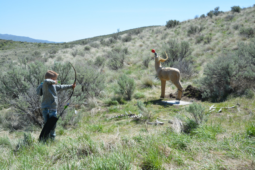 New Archery Range Opens In Boise Foothills At F G S Boise River Wma Idaho Fish And Game