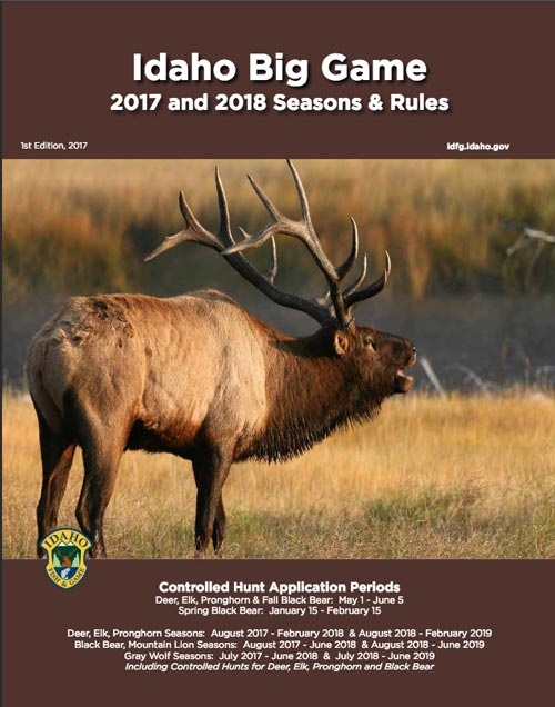 2017 second controlled hunt drawing list of available big game tags