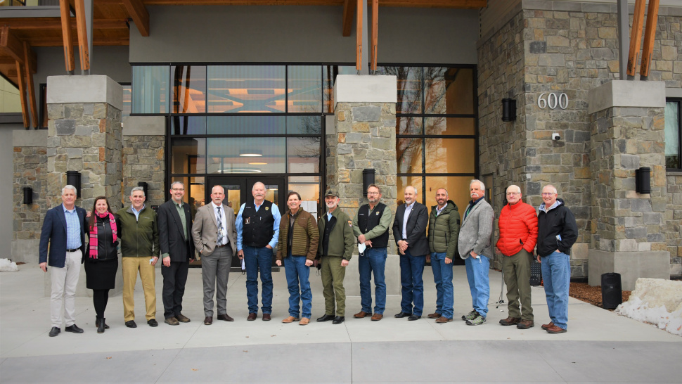 F&G and Idaho Fish & Wildlife Foundation cut ribbon on new headquarters