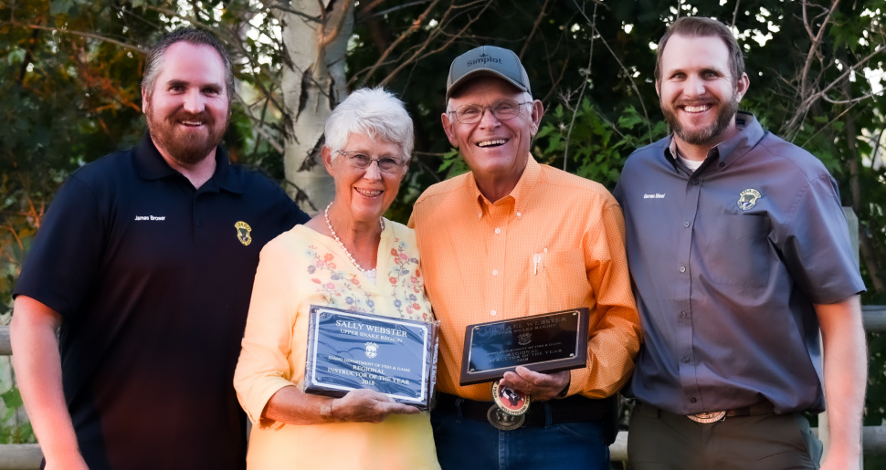 Upper Snake Region Honors Hunter Education Instructors Idaho Fish And Game