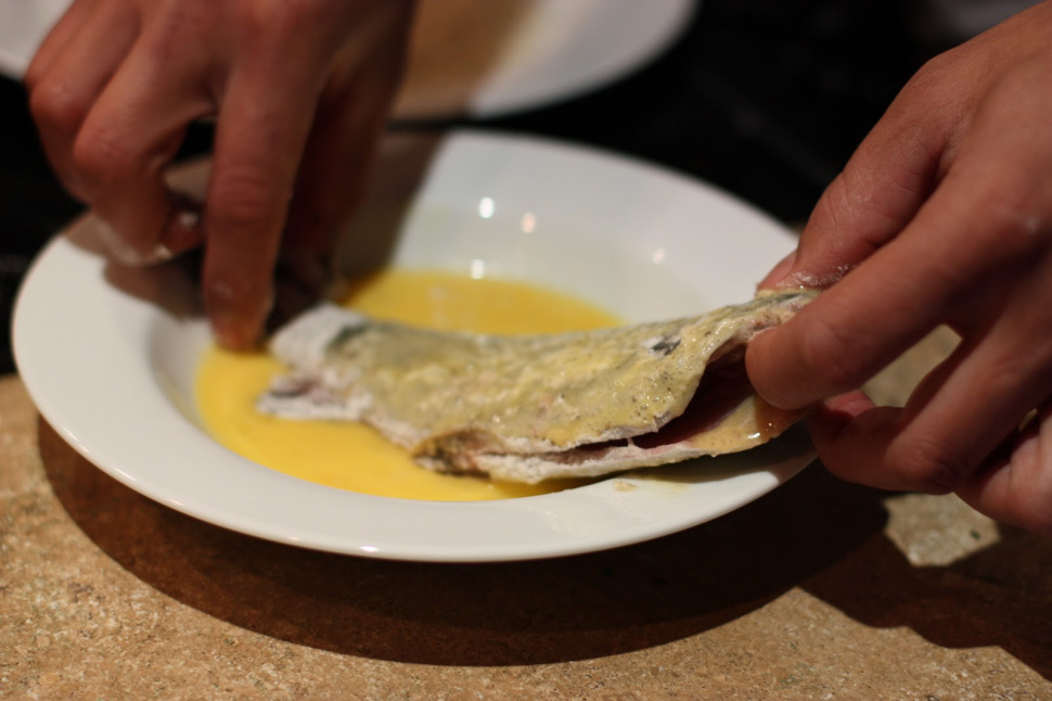 Gourmet panko trout recipe Idaho Fish and Game